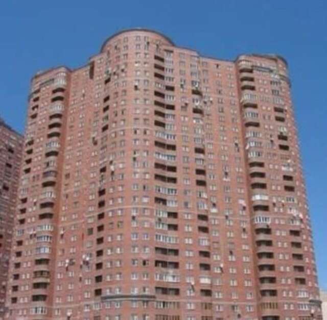Апартаменты Apartment on Anny Akhmatovoi 13 Киев-12